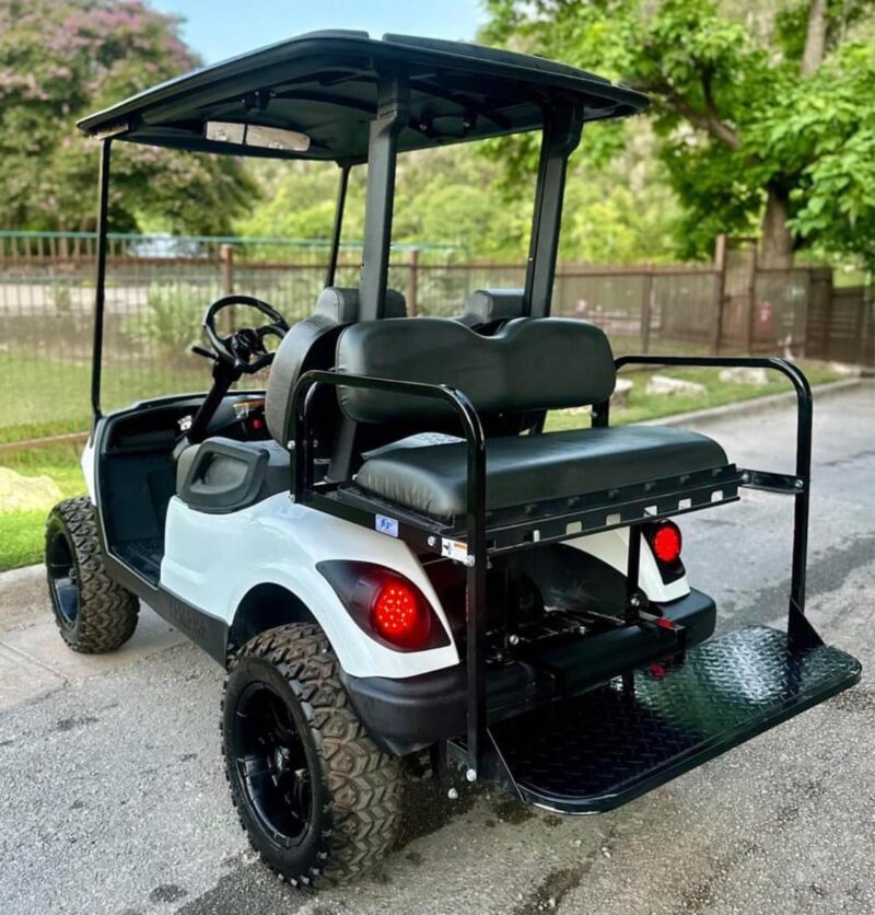 Grey 2007 Yamaha G29 48V Electric - Image 11