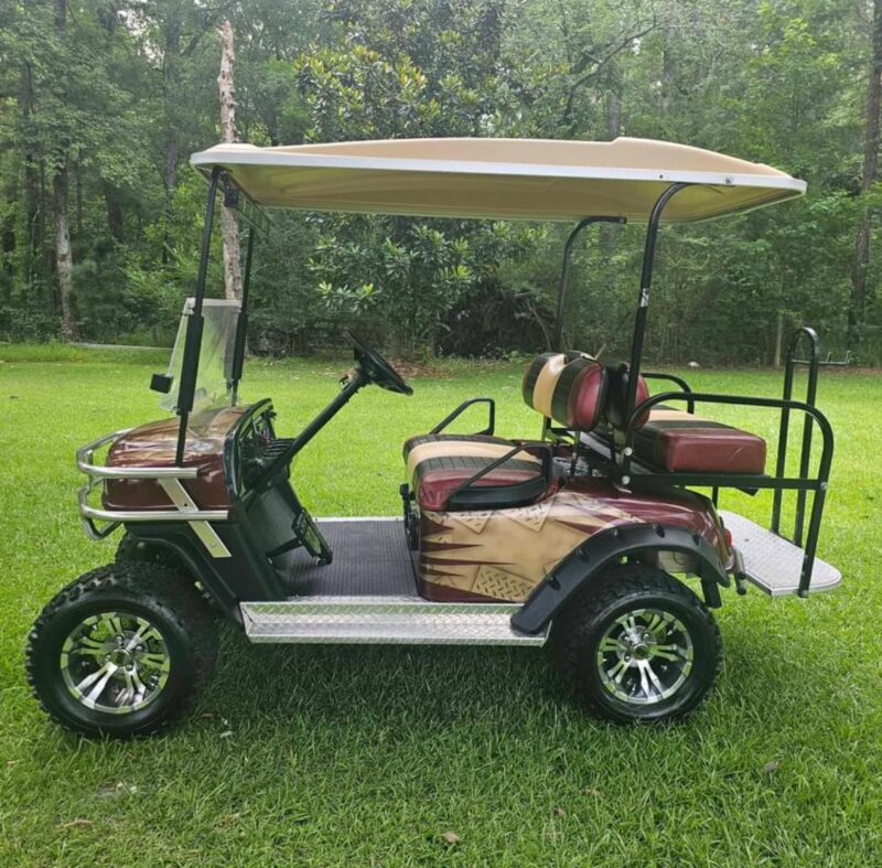 2007 EzGo GAS Golf Cart - Image 4