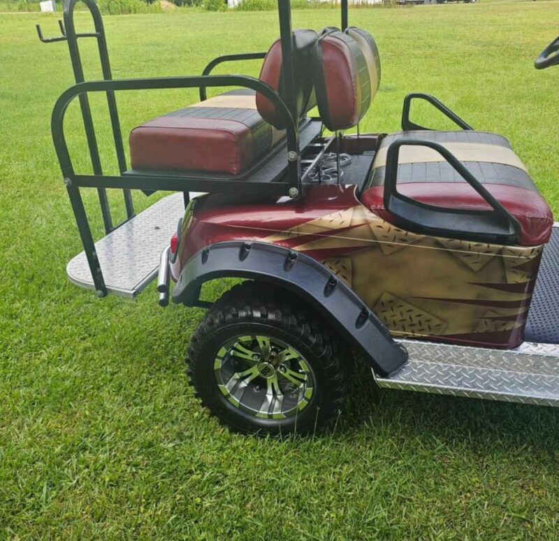 2007 EzGo GAS Golf Cart - Image 7