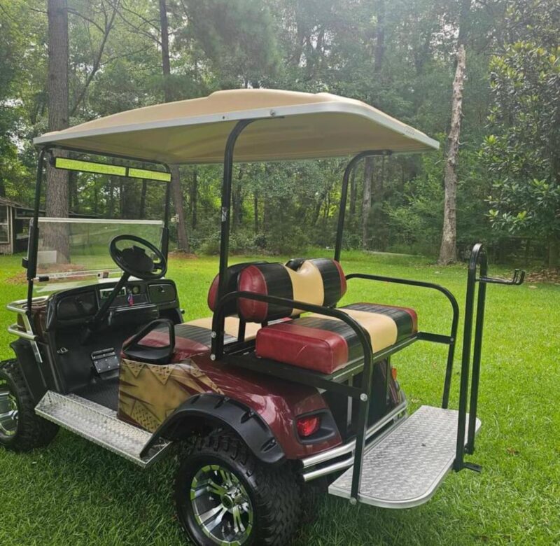 2007 EzGo GAS Golf Cart - Image 6