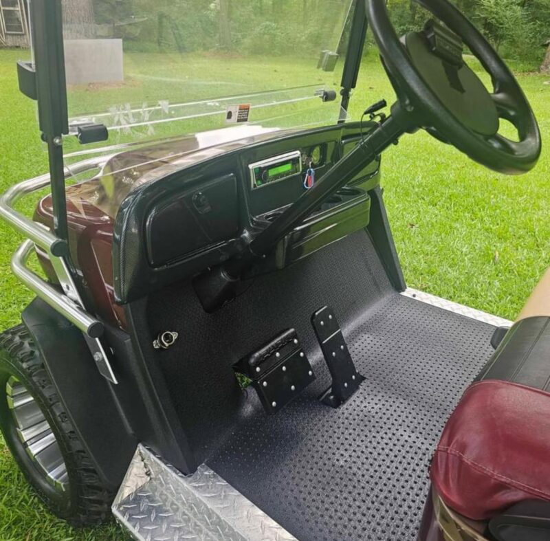 2007 EzGo GAS Golf Cart - Image 9
