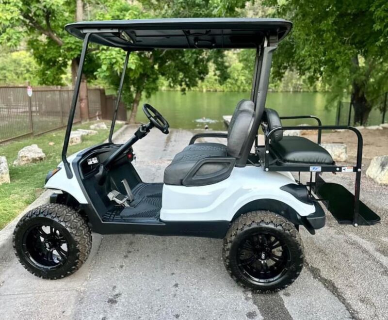 Grey 2007 Yamaha G29 48V Electric - Image 8