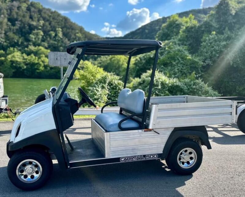 2015 Club Car CarryAll 500 48v golf cart - Image 4