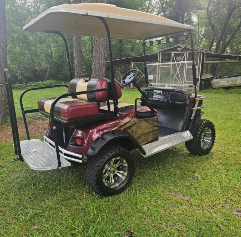 2007 EzGo GAS Golf Cart - Image 5