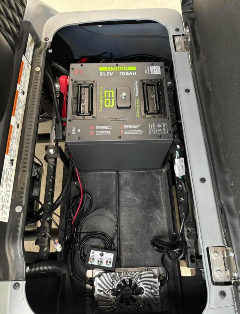 2021 Yamaha Drive 2 AC Lithium Golf Cart - Image 7