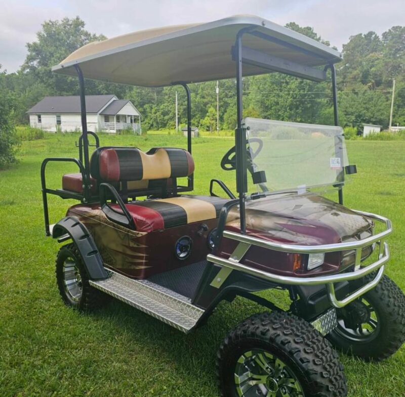 2007 EzGo GAS Golf Cart - Image 3