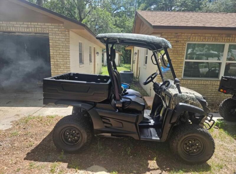 2015 Tomberlin vanish 4x4 electric sxs - Image 7