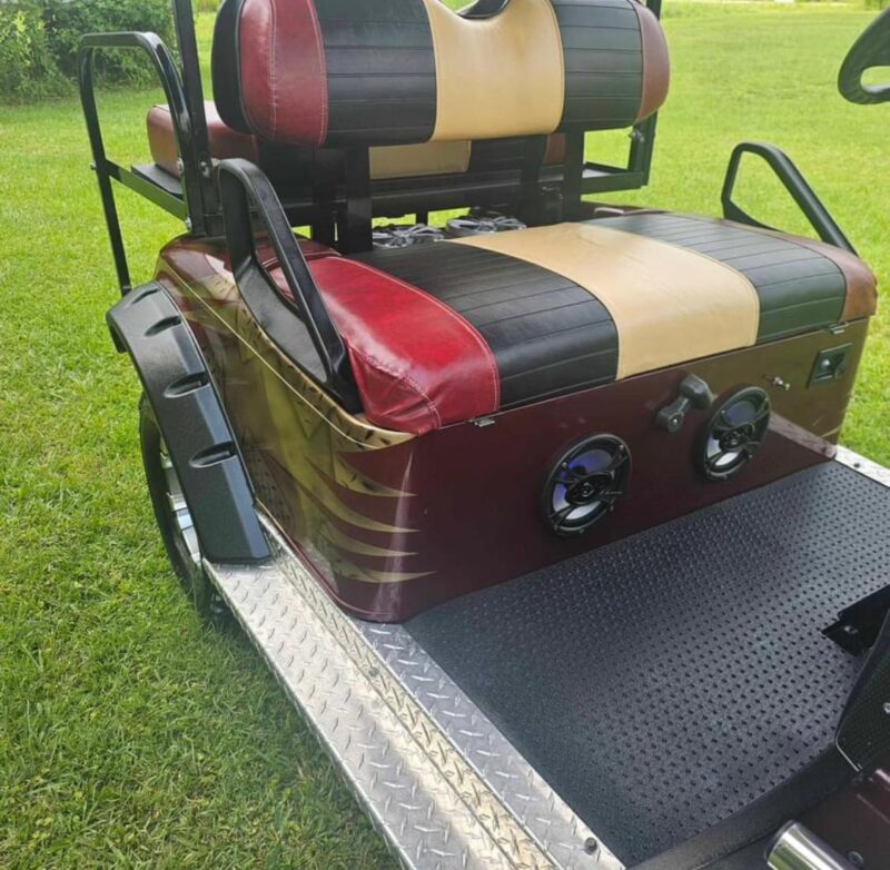 2007 EzGo GAS Golf Cart - Image 8