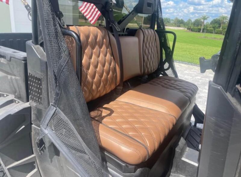 2017 Polaris ranger 900 crew Gasoline . - Image 13
