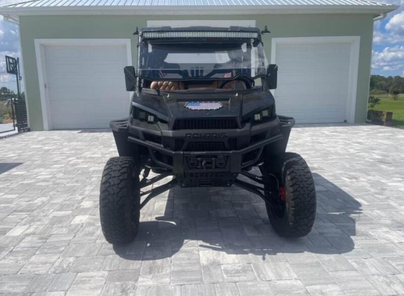 2017 Polaris ranger 900 crew Gasoline . - Image 6