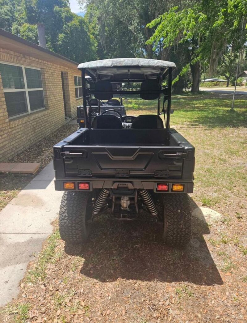2015 Tomberlin vanish 4x4 electric sxs - Image 9
