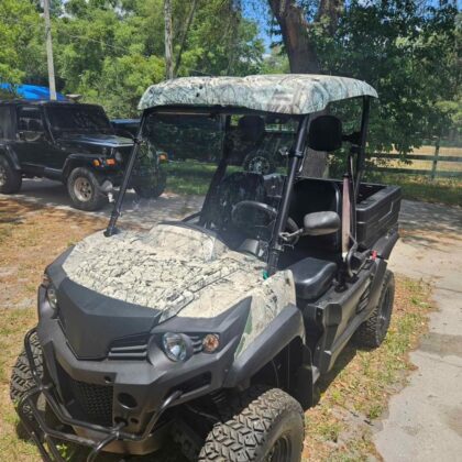 2015 Tomberlin vanish 4x4 electric sxs
