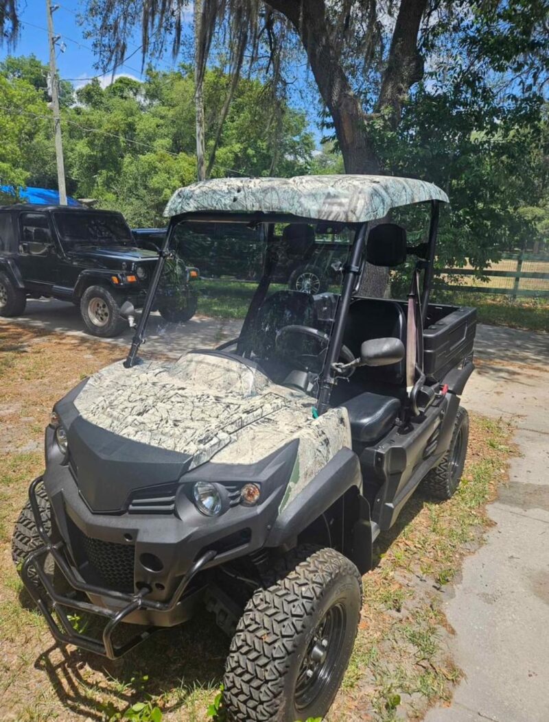 2015 Tomberlin vanish 4x4 electric sxs