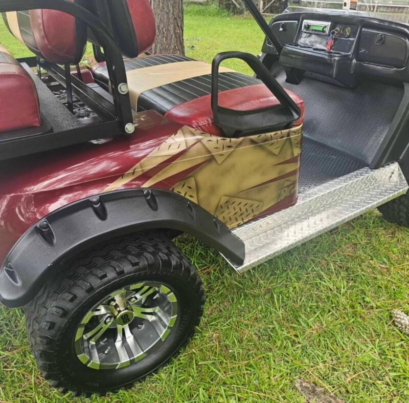 2007 EzGo GAS Golf Cart - Image 10