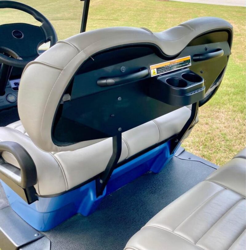 2023 Club Car Onward HP Limo golf cart in beautiful ice blue. - Image 8