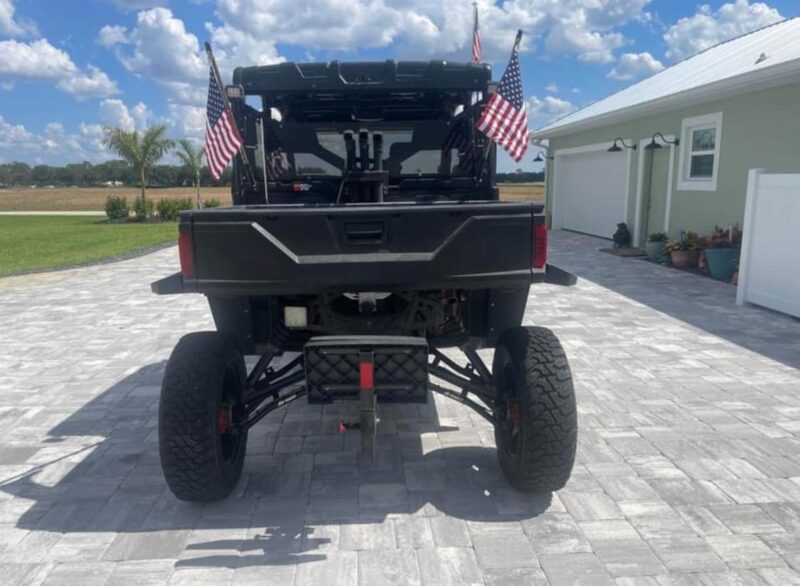 2017 Polaris ranger 900 crew Gasoline . - Image 7