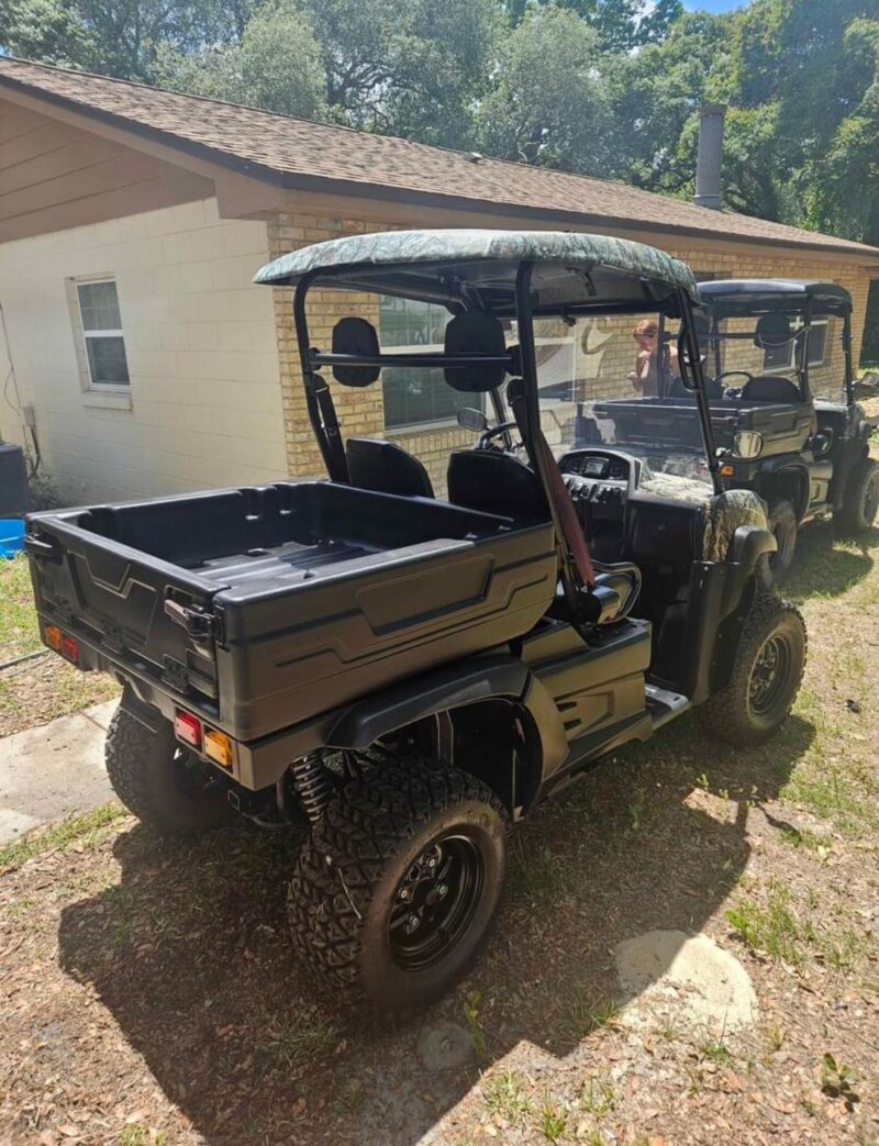 2015 Tomberlin vanish 4x4 electric sxs - Image 8