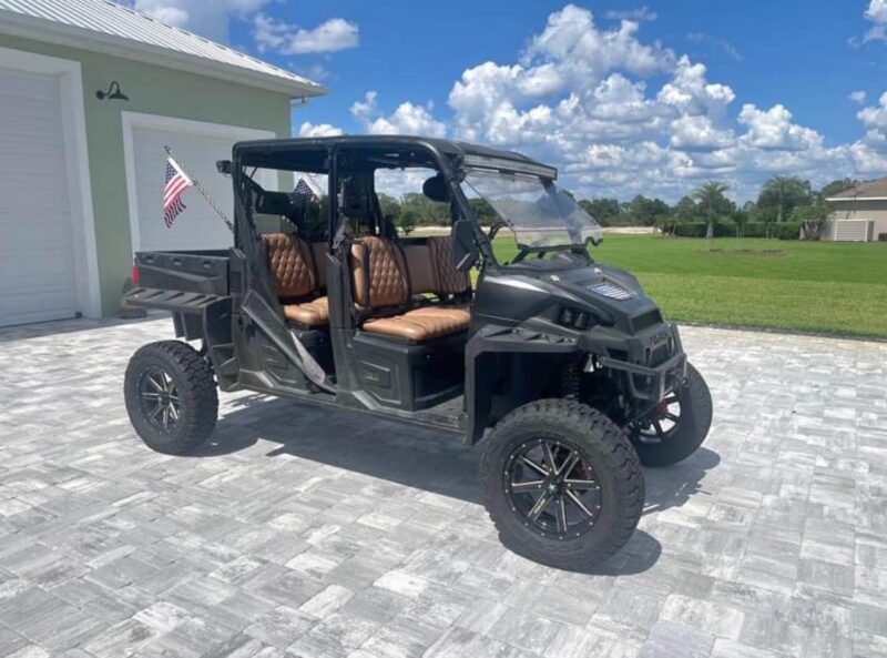 2017 Polaris ranger 900 crew Gasoline . - Image 2