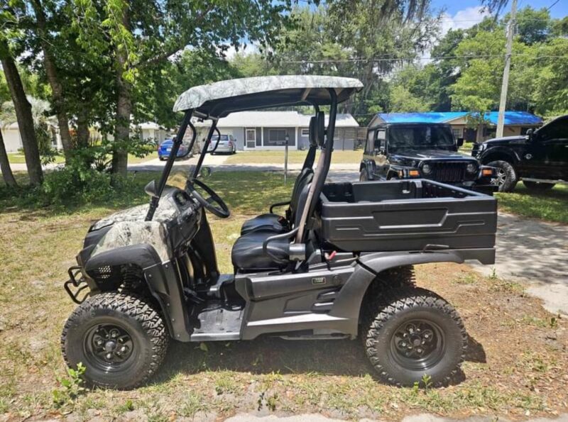 2015 Tomberlin vanish 4x4 electric sxs - Image 5