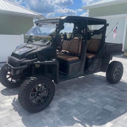 2017 Polaris ranger 900 crew Gasoline .