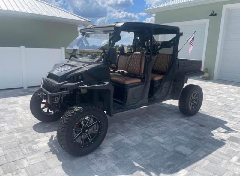 2017 Polaris ranger 900 crew Gasoline .
