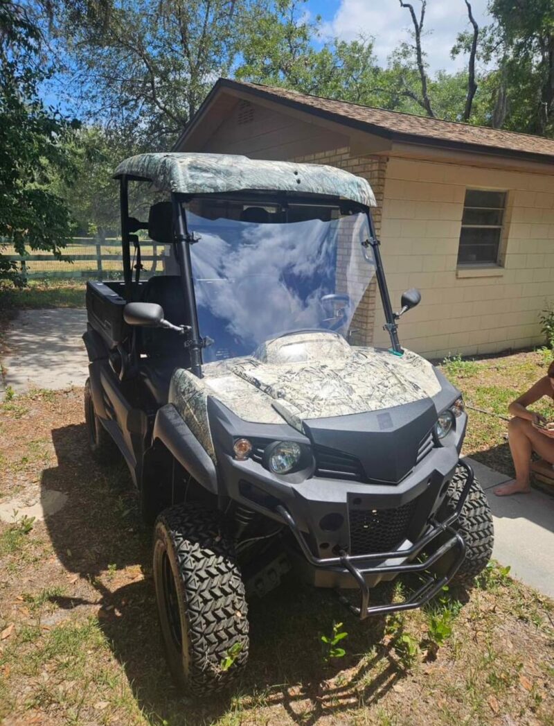 2015 Tomberlin vanish 4x4 electric sxs - Image 3