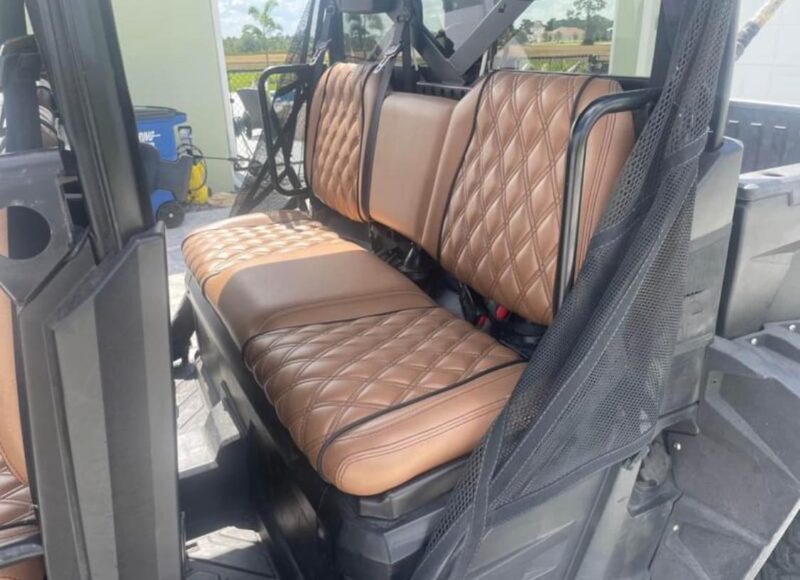 2017 Polaris ranger 900 crew Gasoline . - Image 11