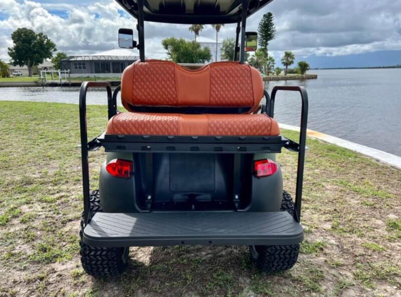 Grey 2019 Club Car Tempo Golf Cart - Image 7