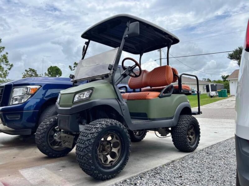 Grey 2019 Club Car Tempo Golf Cart - Image 4
