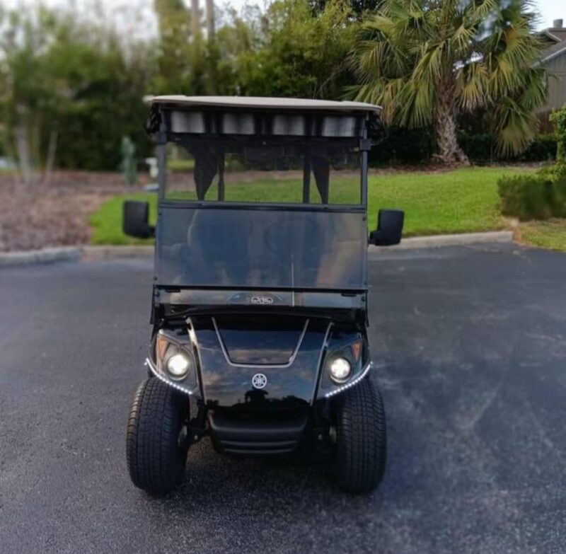 2013 Yamaha EFI Gas Golf Cart (YDRAx3 PTV) - Image 2