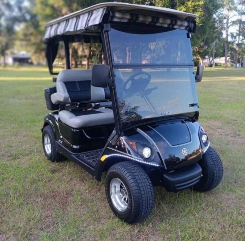 2013 Yamaha EFI Gas Golf Cart (YDRAx3 PTV) - Image 5