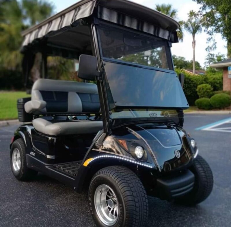 2013 Yamaha EFI Gas Golf Cart (YDRAx3 PTV) - Image 3