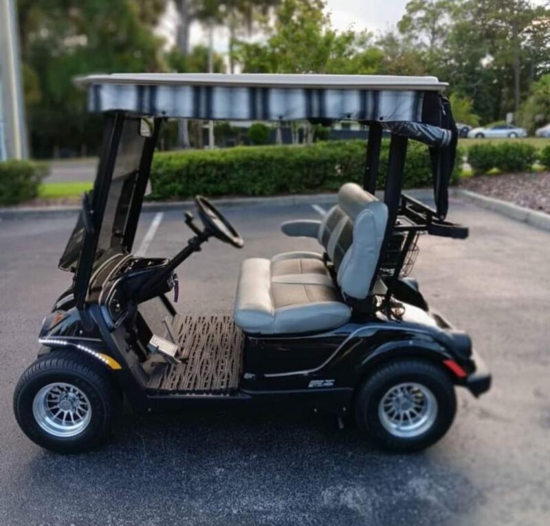 2013 Yamaha EFI Gas Golf Cart (YDRAx3 PTV) - Image 13