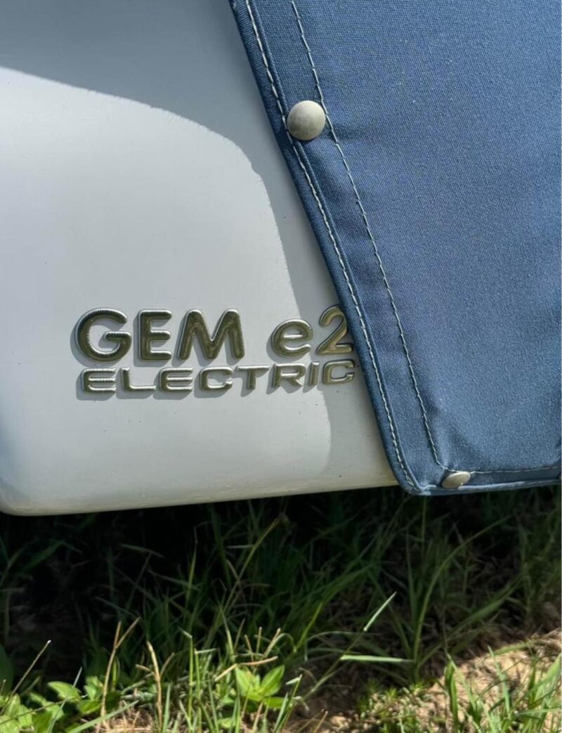 2008 Gem Car Golf Cart special edition e2. - Image 8