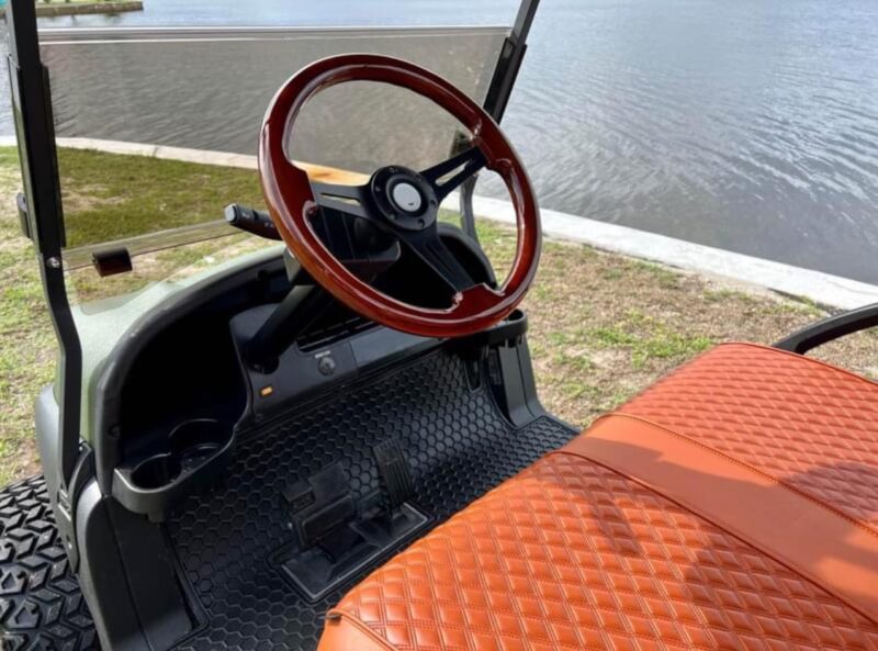 Grey 2019 Club Car Tempo Golf Cart - Image 8