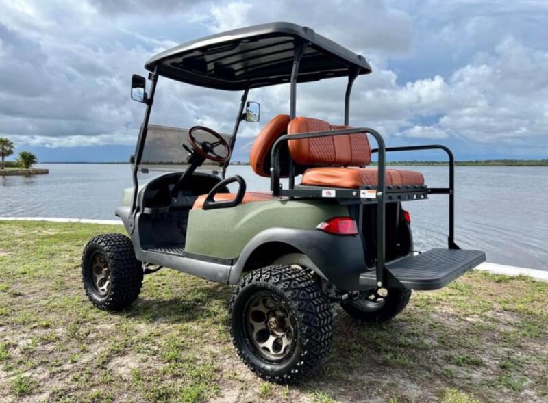 Grey 2019 Club Car Tempo Golf Cart - Image 6
