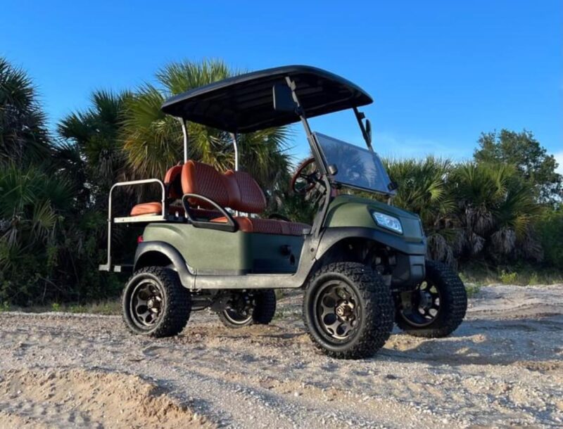 Grey 2019 Club Car Tempo Golf Cart - Image 9