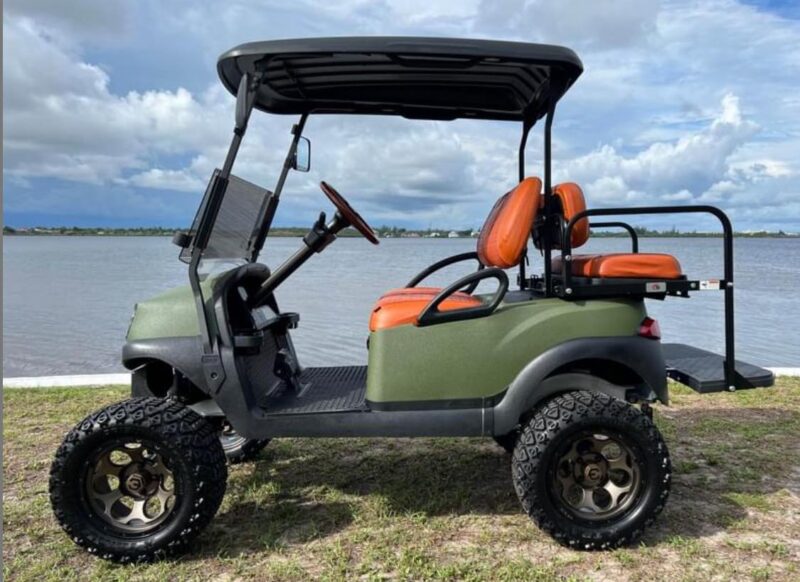 Grey 2019 Club Car Tempo Golf Cart - Image 5