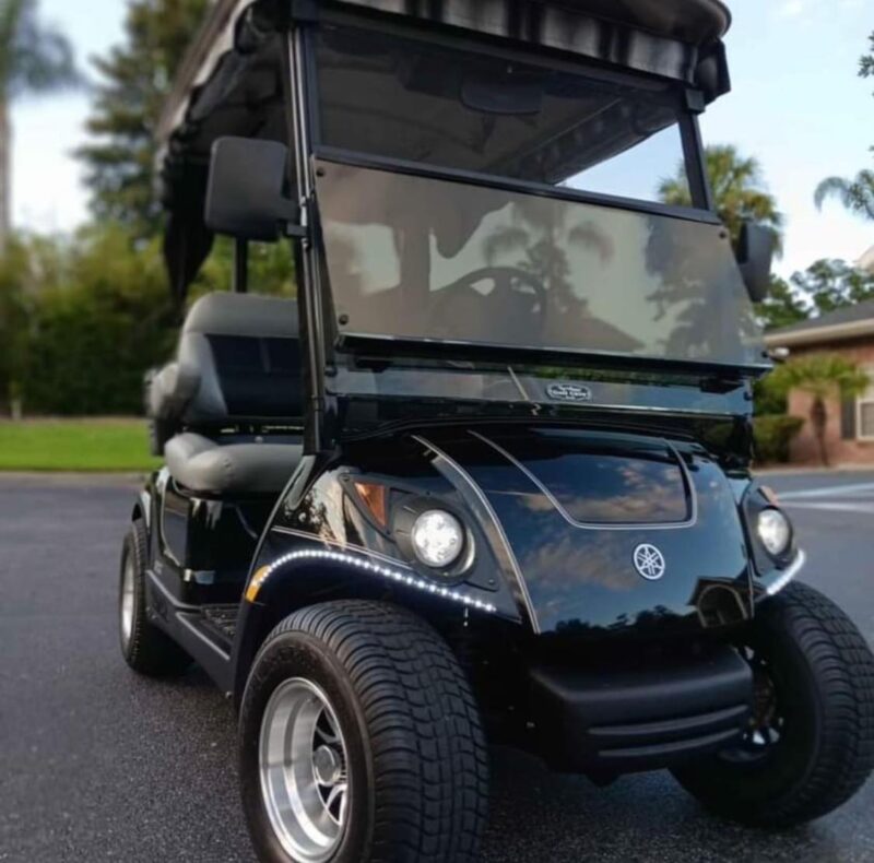 2013 Yamaha EFI Gas Golf Cart (YDRAx3 PTV) - Image 4