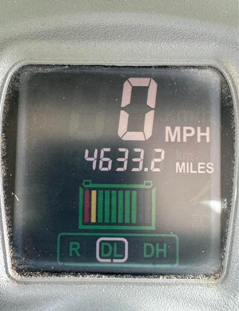 2008 Gem Car Golf Cart special edition e2. - Image 10