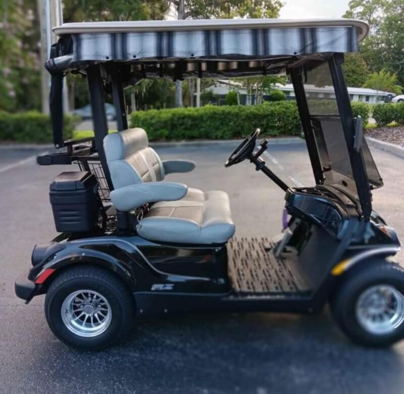 2013 Yamaha EFI Gas Golf Cart (YDRAx3 PTV) - Image 12