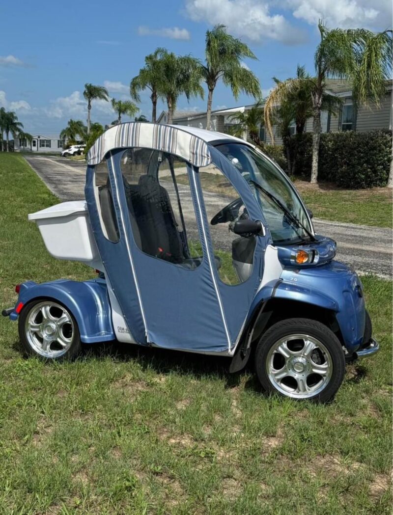 2008 Gem Car Golf Cart special edition e2.