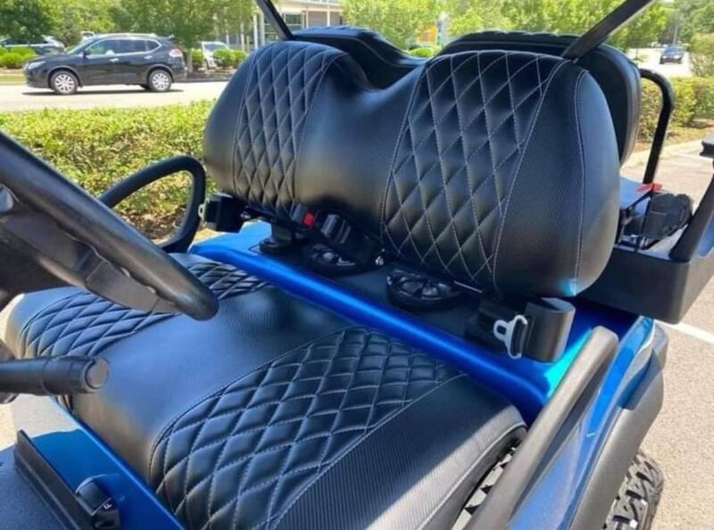 2019 Custom Club Car Tempo Lithium 4 Passenger - Image 5