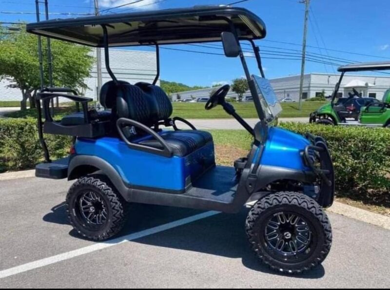 2019 Custom Club Car Tempo Lithium 4 Passenger - Image 3
