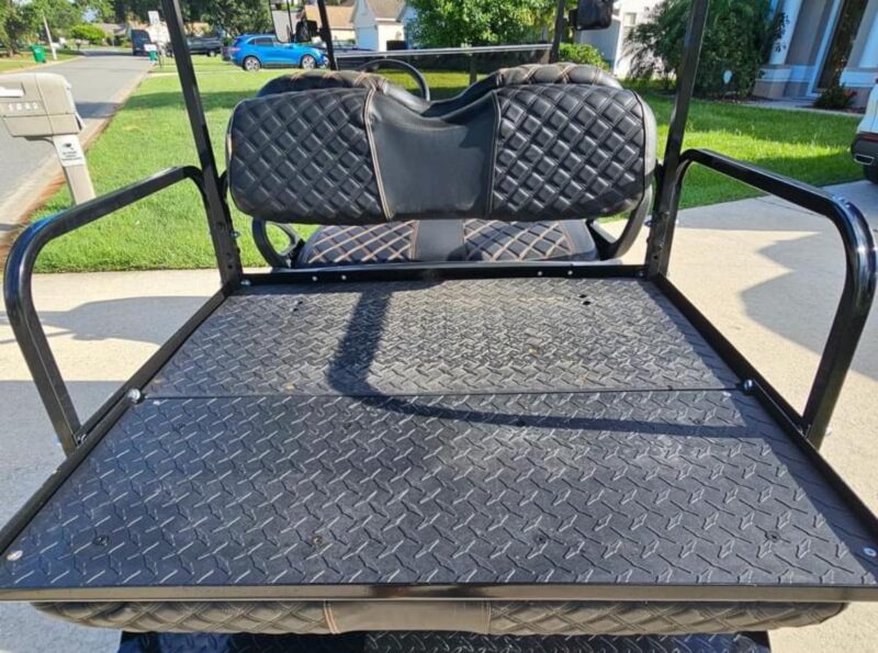 2019 Club Car Tempo Lifted Golf Cart - Image 10