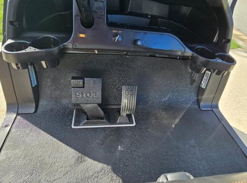2019 Club Car Tempo Lifted Golf Cart - Image 8