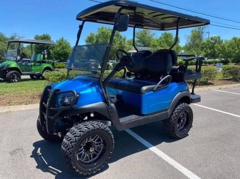 2019 Custom Club Car Tempo Lithium 4 Passenger