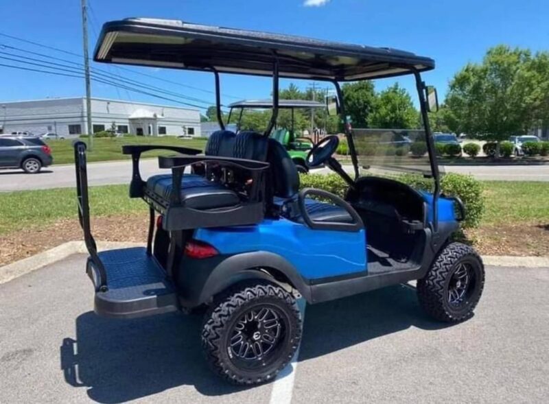 2019 Custom Club Car Tempo Lithium 4 Passenger - Image 4