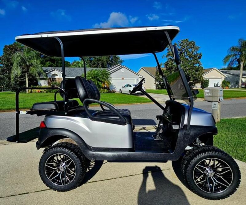 2019 Club Car Tempo Lifted Golf Cart - Image 6
