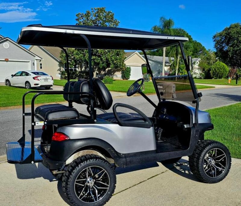 2019 Club Car Tempo Lifted Golf Cart - Image 4